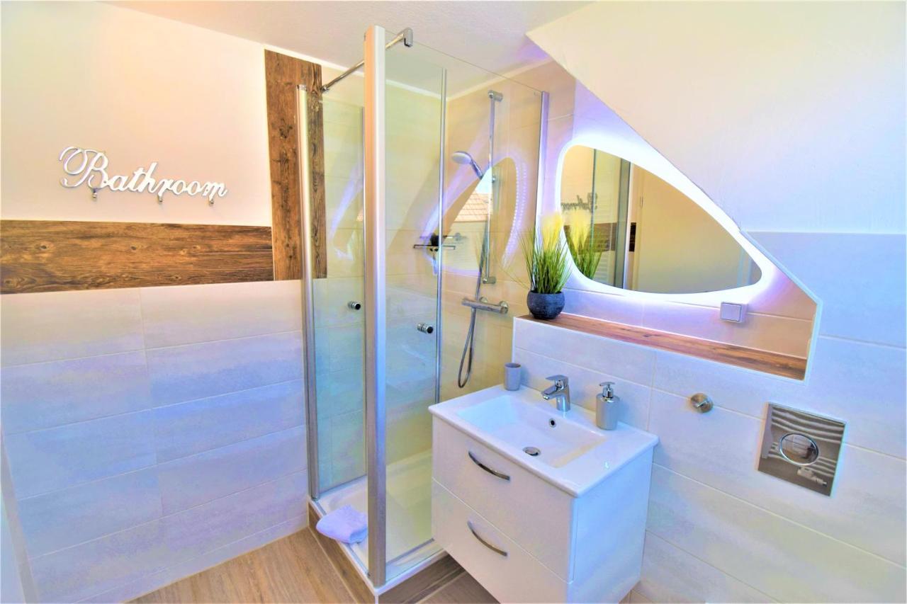 Haus Schatz Am Meer Appartement 12 Fuer 1 Person Schatzkammer Busum Ngoại thất bức ảnh