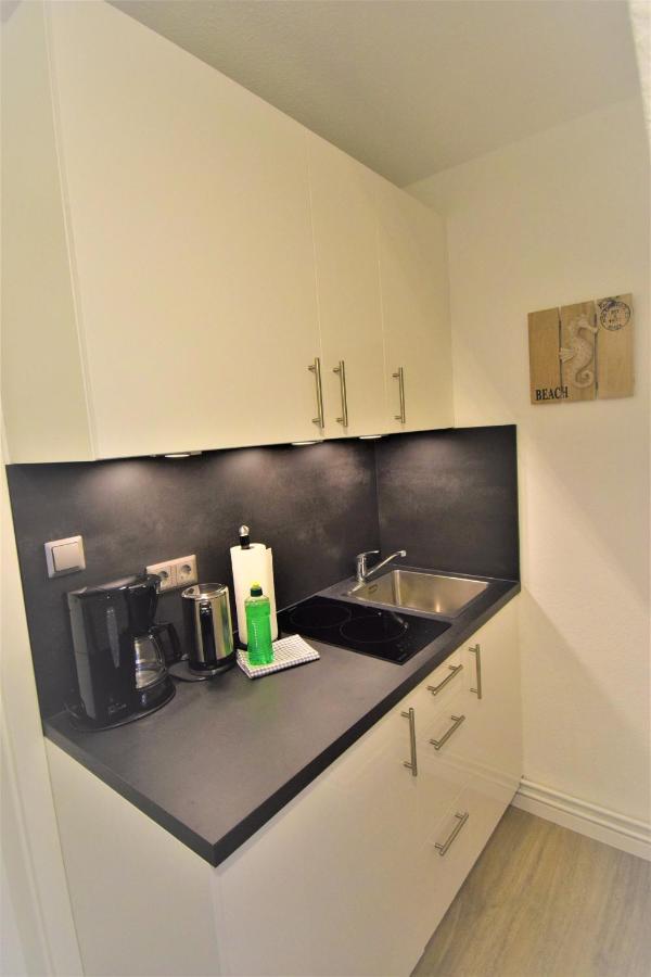 Haus Schatz Am Meer Appartement 12 Fuer 1 Person Schatzkammer Busum Ngoại thất bức ảnh