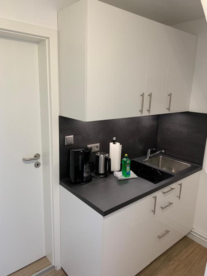 Haus Schatz Am Meer Appartement 12 Fuer 1 Person Schatzkammer Busum Ngoại thất bức ảnh