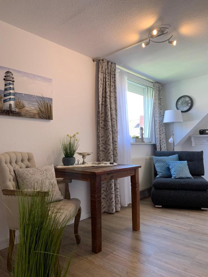 Haus Schatz Am Meer Appartement 12 Fuer 1 Person Schatzkammer Busum Ngoại thất bức ảnh