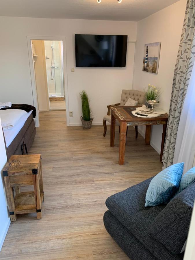 Haus Schatz Am Meer Appartement 12 Fuer 1 Person Schatzkammer Busum Ngoại thất bức ảnh